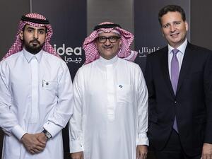 Abdullah Bin Faisal Al-Othman, Founder and President of Saudi Geidea, Dr Karin Elsolh, CEO of Gulf Capital, 
Abdullah Al-Fozan, Chairman of KPMG.