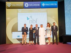 The bank prevailed over stiff competition retaining the award for the “HR Team of the Year” and taking home the “Nationalisation Award”, and the “Overall Gulf Employee Experience Award”.