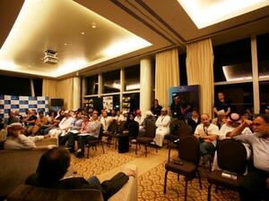The Gulf Nights session witnessed robust interaction among the participants