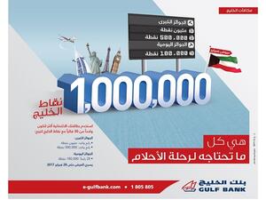 Gulf Bank launches its “Spend More & Win More” with Gulf Rewards campaign