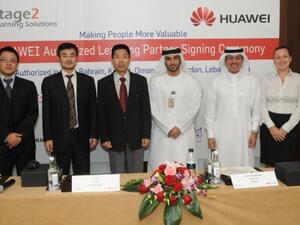 Huawei Authorised Learning Partner (HALP) programme signing ceremony