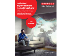 Ooredoo’s previously unveiled new and improved Superfast Fibre data plans are permanent.