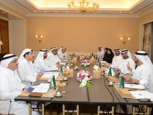 اجتماع مجلس أمناء جامعة حمدان بن محمد الذكية