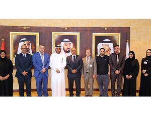 لقاء بين جامعة حمدان بن محمد الذكية وجامعة الفجيرة لمناقشة أساليب التعلم الذكي