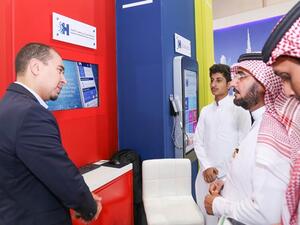 جناح جامعة حمدان بن محمد الذكية في معرض جيتكس 2016