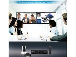 مجموعات من أنظمة الاتصالات البصرية العالية الجودة من باناسونيك (HDVC)