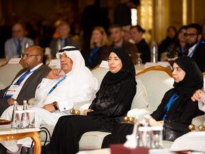 حنان محمد الكواري، وزير الصحة العامة