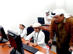 معالي الفريق ضاحي خلفان تميم خلال الحدث