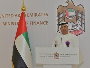HE Obaid Humaid Al Tayer, Minister of State for Financial Affairs