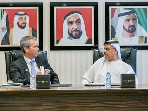 As part of the meeting the two leaders discussed ways to strengthen bilateral ties and increase investments between the UAE and Austria.