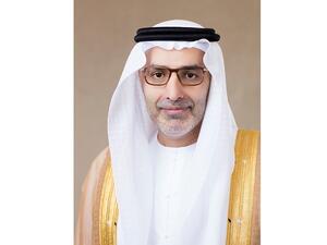 Riyad Abdul Rahman Al Mubarak, Chairman of the Department of Finance, Abu Dhabi