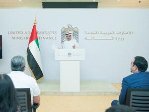 H.E Saeed Rashid Al Yateem during the briefing