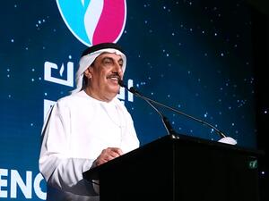 HE Saif Al Falasi at ENOC Elite Awards