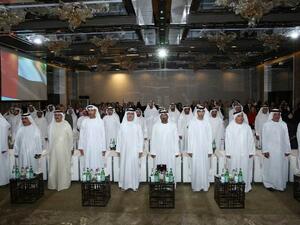 During the launching
