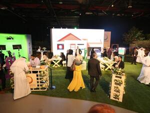 DEWA stand at the 15th Arab Media Forum