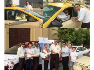 إفطار سائقي سيارات الأجرة
