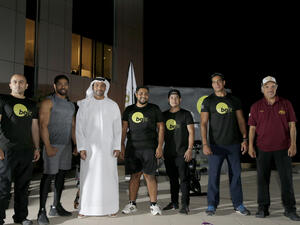 Sports influencer Walid Yari is currently the ambassador of Adidas Middle East and Fitness First Middle East. 