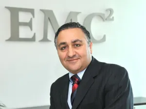 حبيب ماهاكيان، المدير العام الإقليمي لمنطقة الخليج وباكستان في إي إم سي