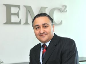 حبيب ماهاكيان، المدير العام الإقليمي لمنطقة الخليج وباكستان في إي إم سي