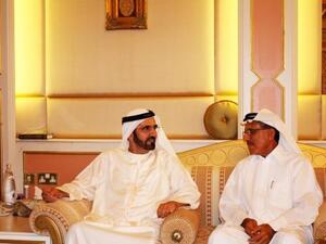 His Highness Sheikh Mohammed Bin Rashid Al Maktoum and Khalaf Al Habtoor