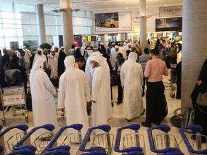 وصول الحجاج