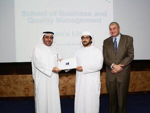 Hamdan Bin Mohammed Smart University honors outstanding learners