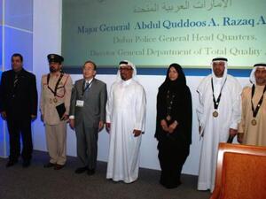 The winners of the award