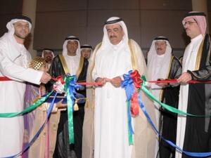 Hamdan bin Rashid inaugurating WETEX 2011 today