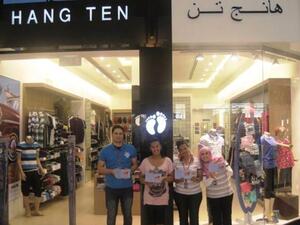 Hang Ten Shop At Ajman City Center