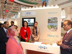 Dubai Silicon Oasis booth at Hannover Messe