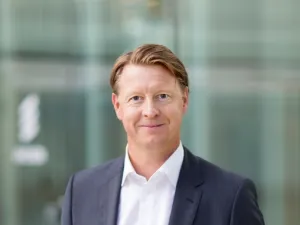هانز فتسبرغ، الرئيس والرئيس التنفيذي لشركة إريكسون