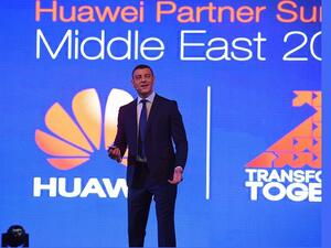هاني حسين في قمة شركاء هواوي 2016