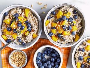 تناول إفطار صحى فى الصباح الباكر قبل الخروج من المنزل.