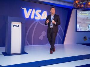 Hector Rodriguez, Regional Risk Officer for Central and Eastern Europe, Middle East and Africa, Visa