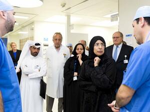 افتتحت حنان محمد الكواري، وزير الصحة العامة المرحلة الثانية من مركز الجراحة المتكاملة المزود بأحدث المعدات والأجهزة الجراحية بمستشفى حمد العام.
