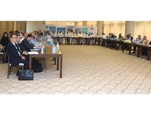 جانب من الحضور في المنتدى