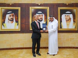 خلال الزيارة