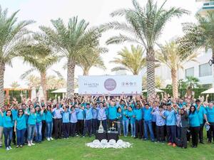 Hilton Worldwide Team Members celebrate Global Month of Service with Soap for Hope