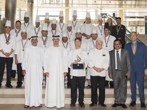 A core team of 44 chefs from DWTC participated in the five-day event.