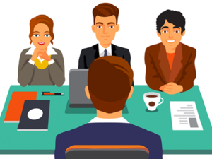 Panel interviews are the type where there are several interviewers conducting the session with you. (File / Photo)