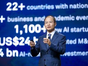 Huawei Rotating Chairman Eric Xu