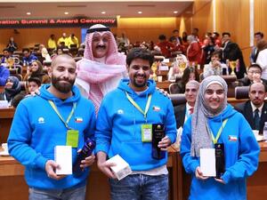 The winners were selected following a grueling five months of qualifying rounds that saw participation from thirteen teams across 10 countries in the Middle East.