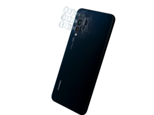 باستخدام كاميرا هاتف ذكي وقع الاختيار على هاتف HUAWEI P20 Pro الذي لاقى استحسان النجوم ونال ٳعجابهم.