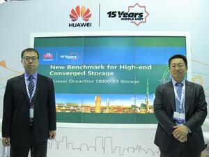 Huawei unviels OceanStor at GITEX