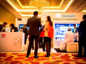 Huawei at LTE MENA 2015 conference