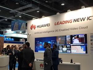 Solutions showcased at Huawei booth included the Intelligent Video Convergent Command & Dispatching Solutions and Cyber Security Solutions.