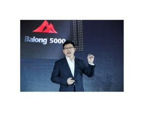 Huawei launches the world's first single-chip multi-mode modem