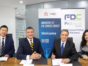Huawei signs partnership with FDC