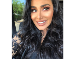 Huda Kattan, the Dubai blogger turned businesswoman comes on the 20th position and charges $33,000 (approximately Dh 121,000). (Instagram)