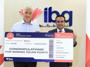 IBQ - thanq latest winner